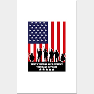 VETERANS DAY 2022 Posters and Art